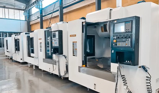 CNC Machine Chiller, Italy